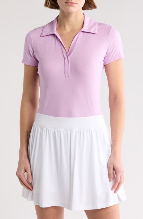 Barcelona Performance Rib Polo
