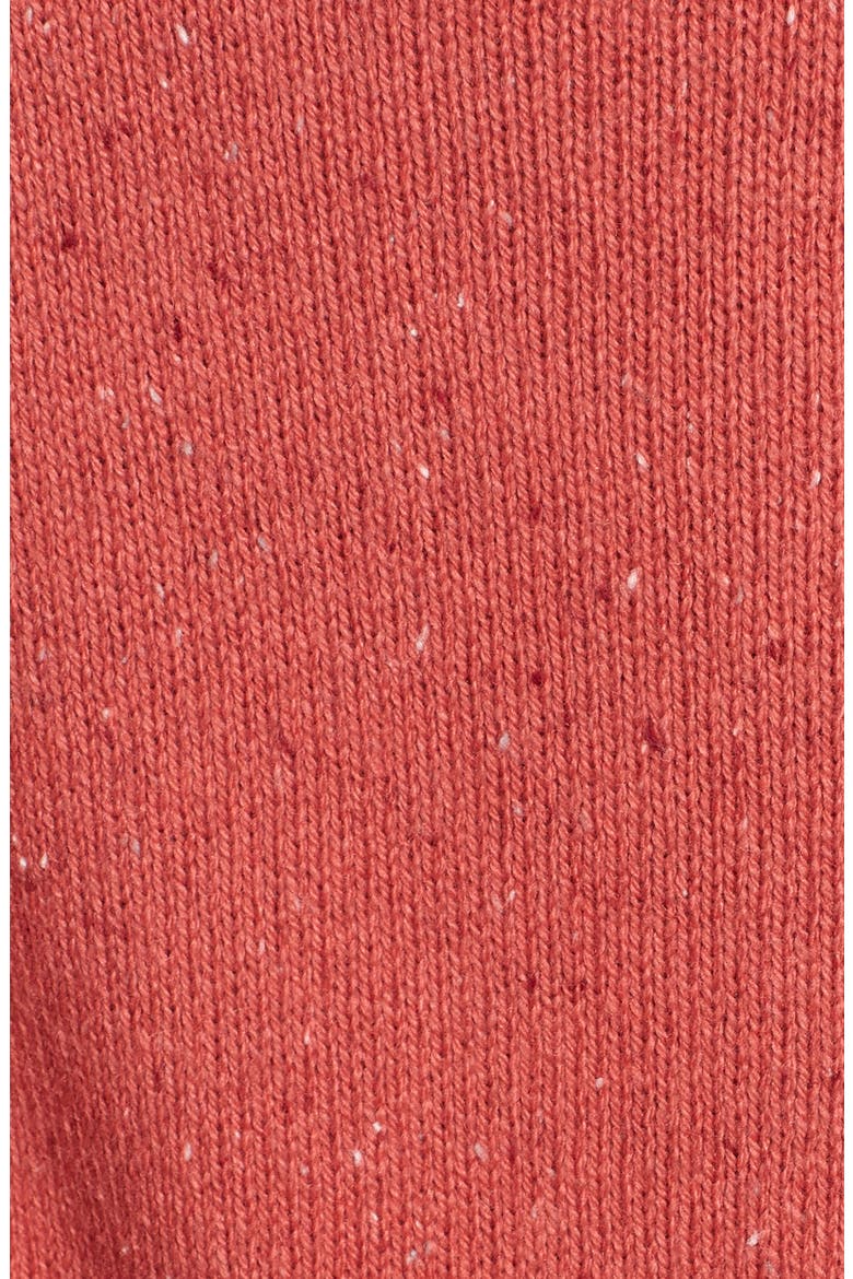 Back Zip Pullover, Alternate, color, PINK CEDAR CAMDEN NEP