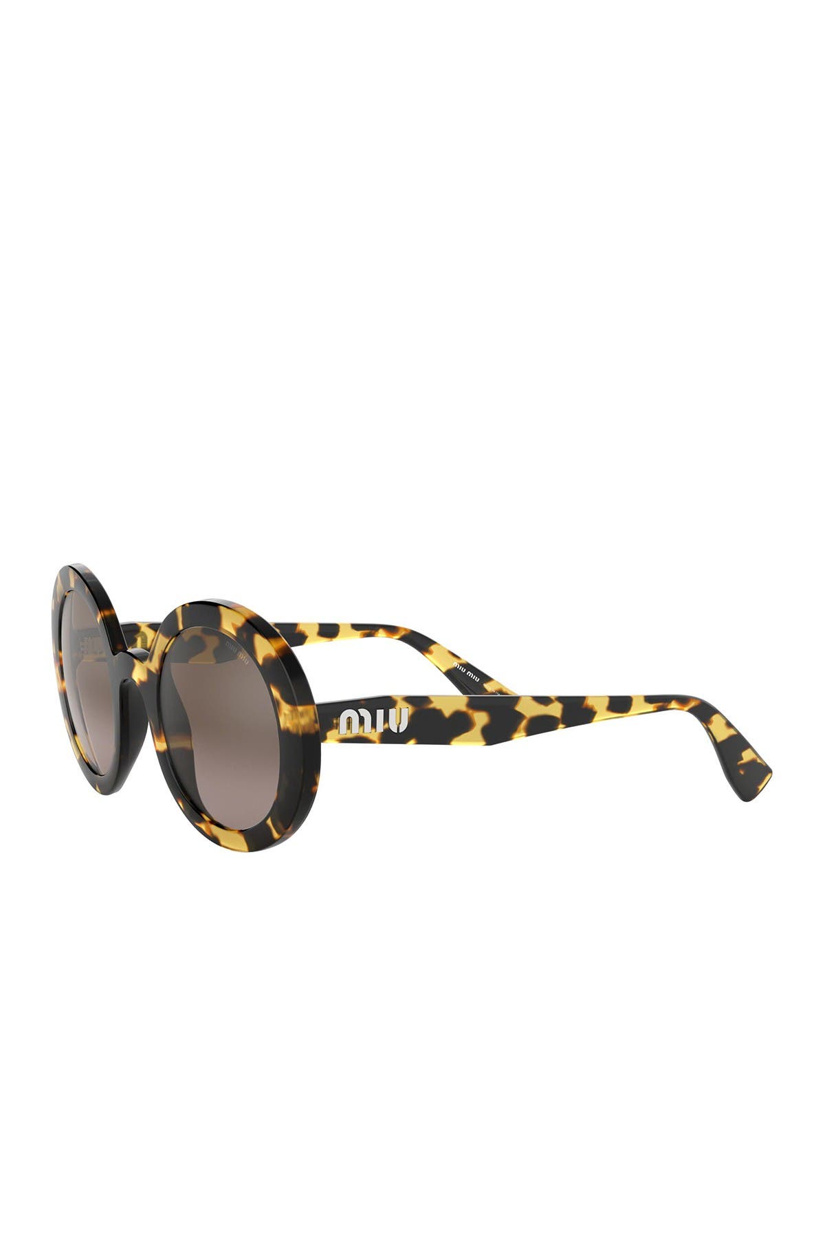 Miu Miu 48mm Round Sunglasses (Men) | Nordstromrack