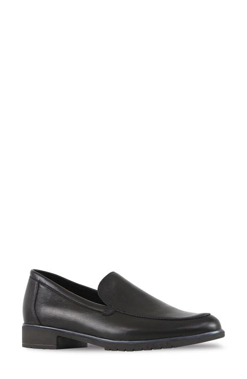 Munro Giselle Loafer in Black 