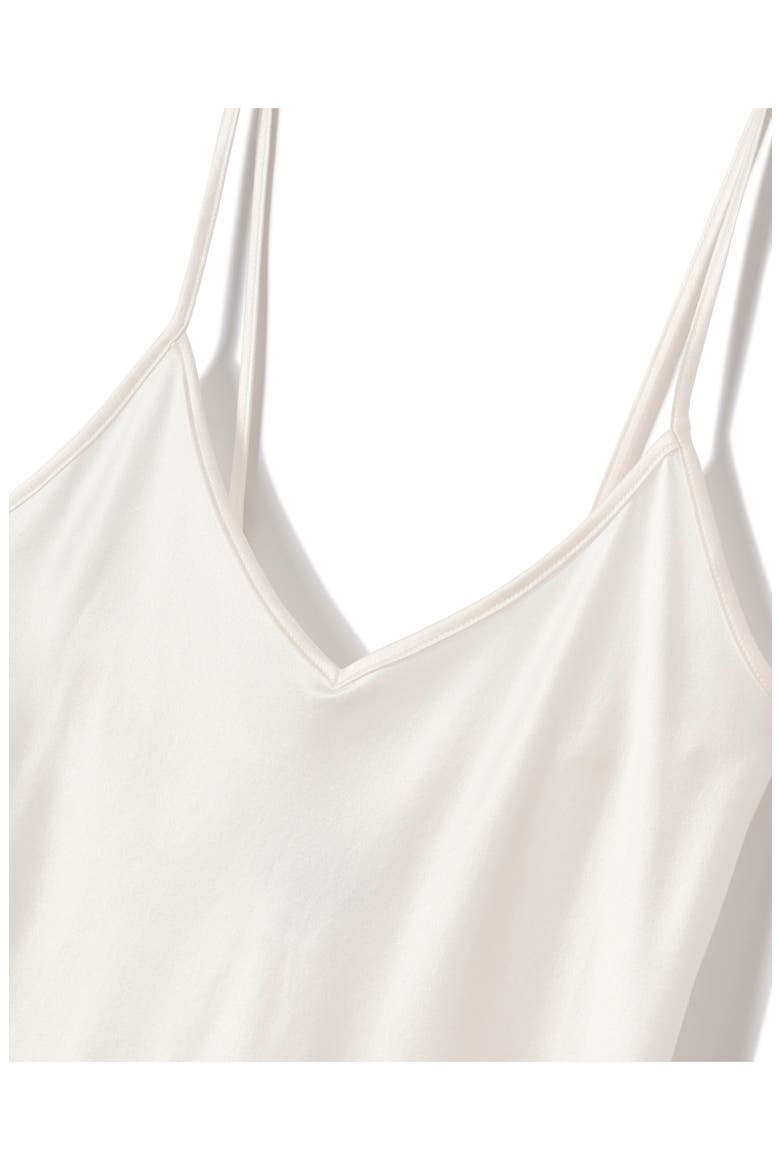 Bijou Silk Slip Nightgown, Alternate, color, WHITE