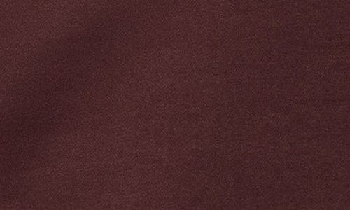 Mango Regular Fit Cotton Blend Sweatshirt In Burgundy