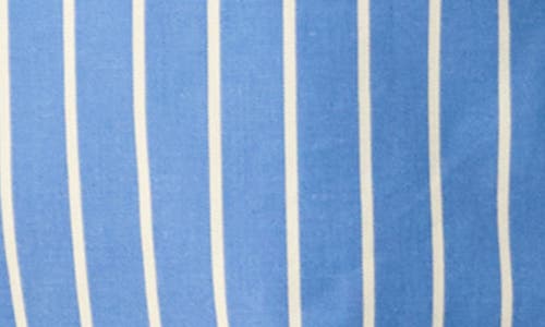 English Factory Stripe Tie Strap Minidress