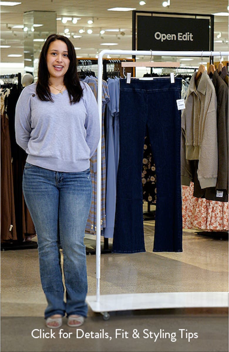 The Jetset Flare Jeans, sales video thumbnail