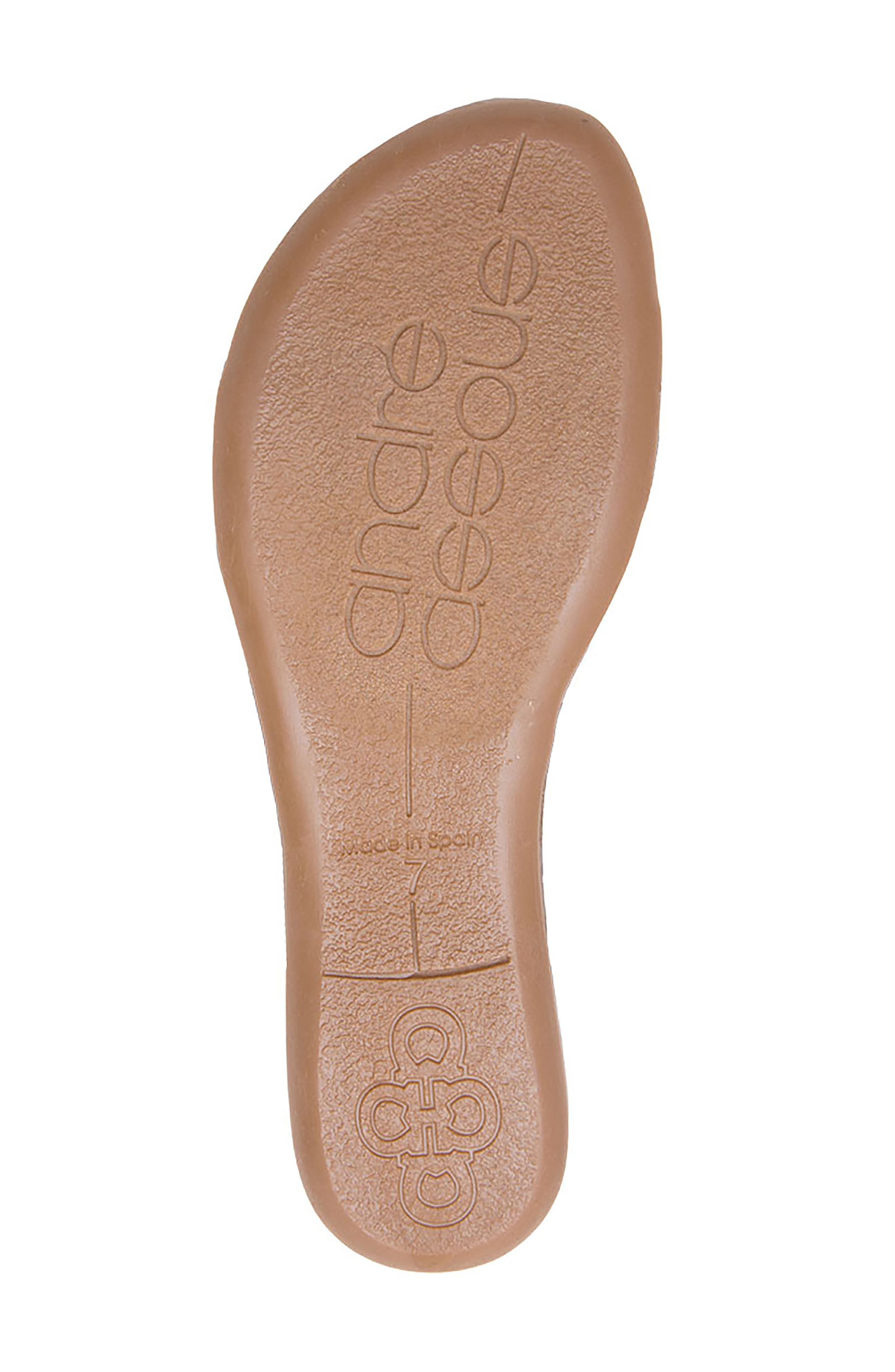 André Assous Nigella Sandal, Alternate, color, Black