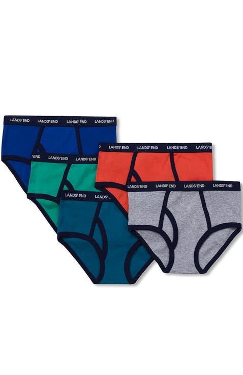 Boys Underwear Briefs 5 Pack
