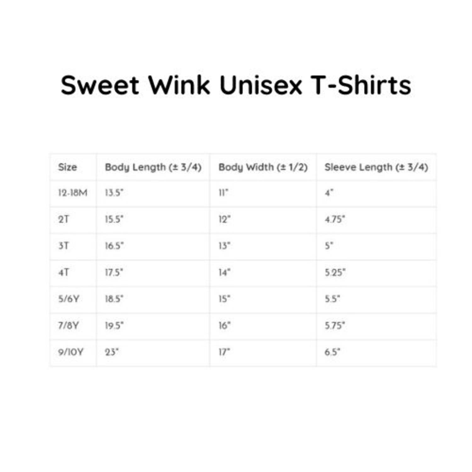 Product image for Sweet Wink Mama's Bestie Short Sleeve T-Shirt