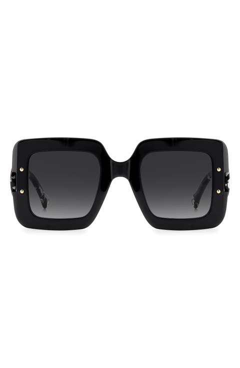 50mm Square Sunglasses