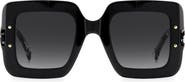 Carolina Herrera 50mm Square Sunglasses