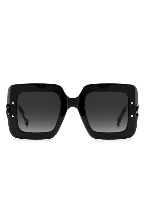 Carolina Herrera 50mm Square Sunglasses In Black