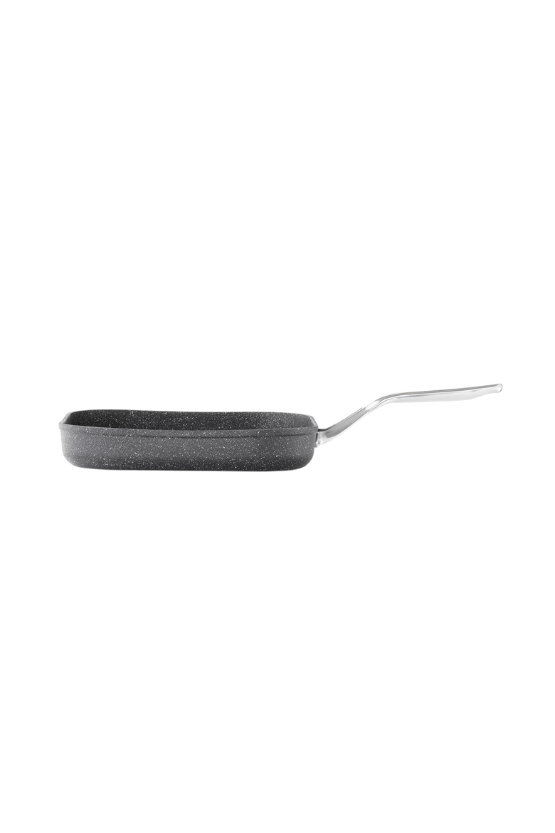 IRONROC™ 11" Grill Pan, Main, color, BLACK