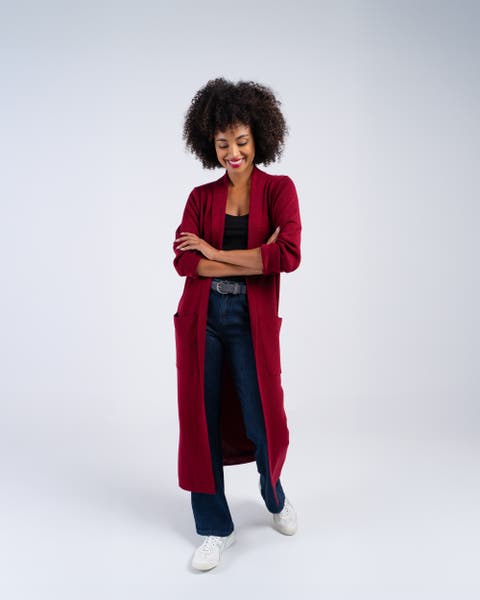 Seraphina Longline Cardigan