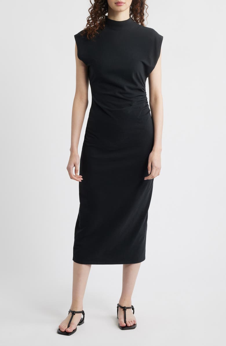 Nation LTD Marceline Sheath Dress, Main, color, Jet Black