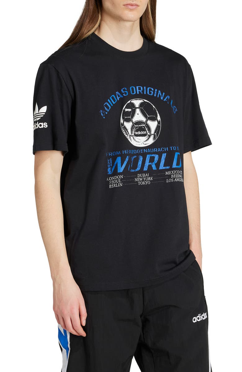 adidas '90s Soccer Graphic T-Shirt, Main, color, 