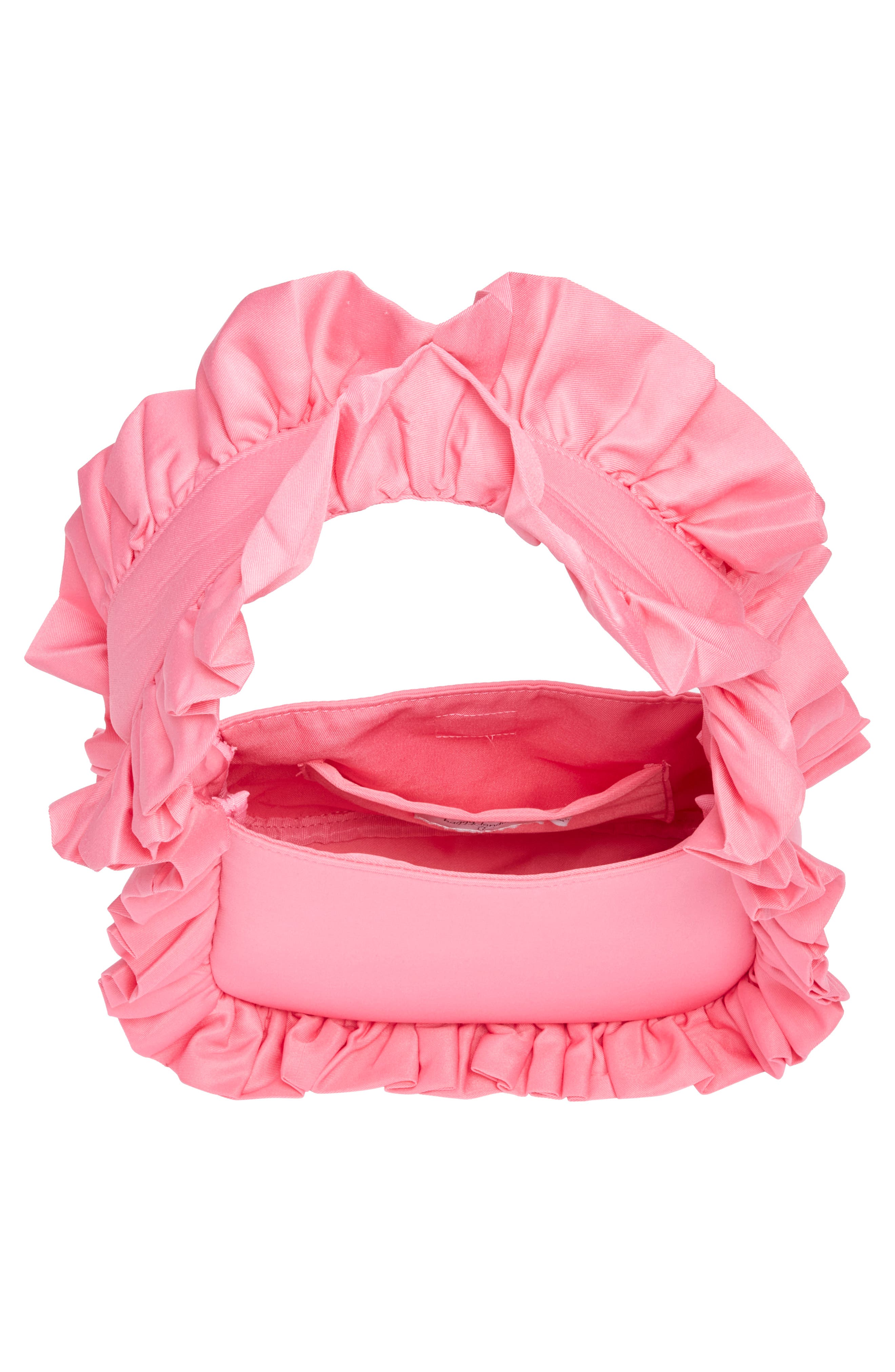 Original Ruffle Twill Tote, Alternate, color, DEEP PINK