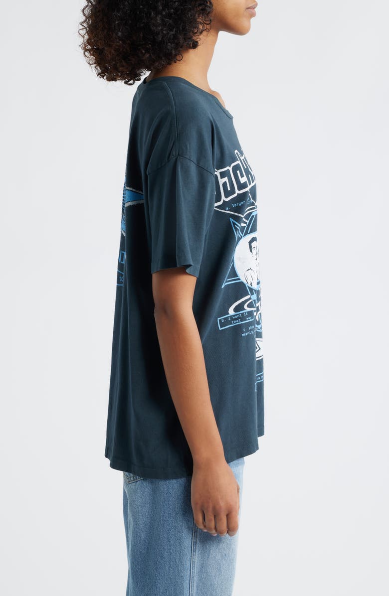 Daydreamer Backstreet Boys Into the Mille Cotton Graphic T-Shirt, Alternate, color, Vintage Black