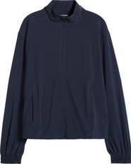 Recess Pickleball x Zella Club Half Zip Pullover