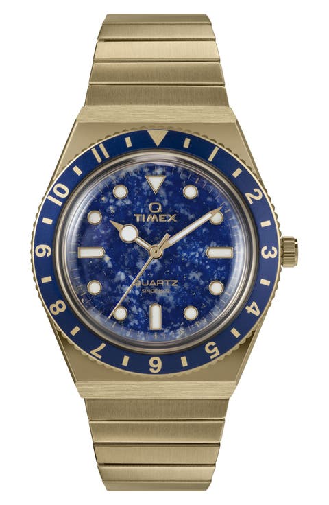 Q Timex Bracelet Watch, 36mm