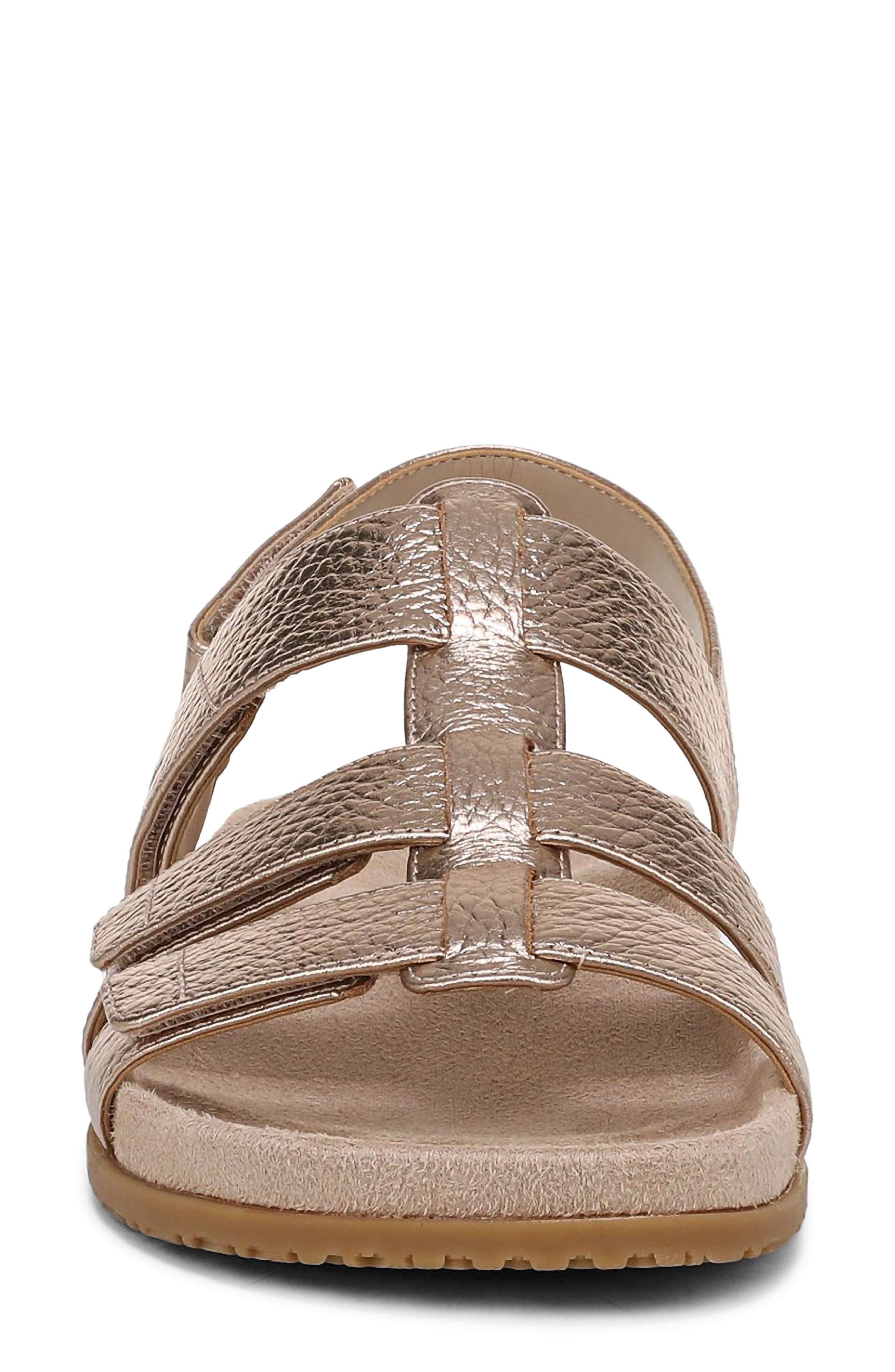 Eureka Fisherman Sandal - Wide Width Available, Alternate, color, BRONZE