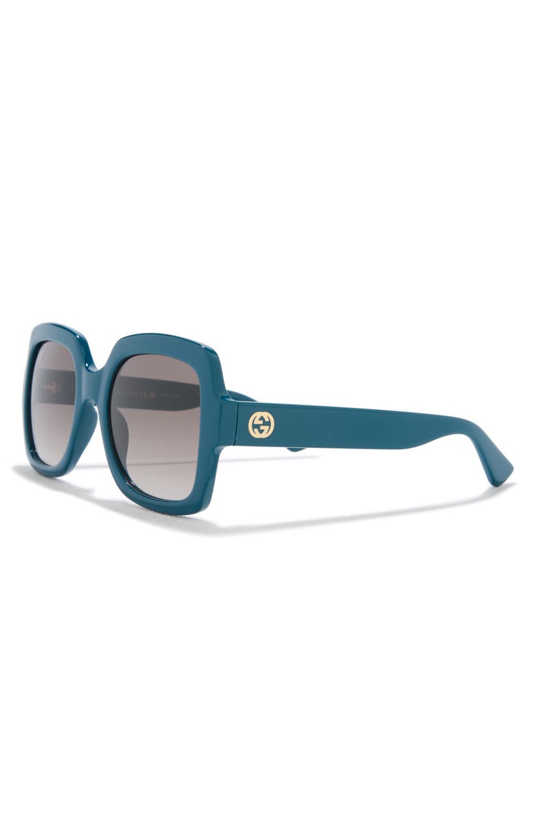 Gucci 54mm Square Sunglasses, Alternate, color,