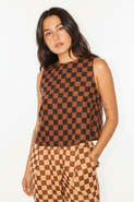 Ace & Jig Nola Reversible A-line Tank Top