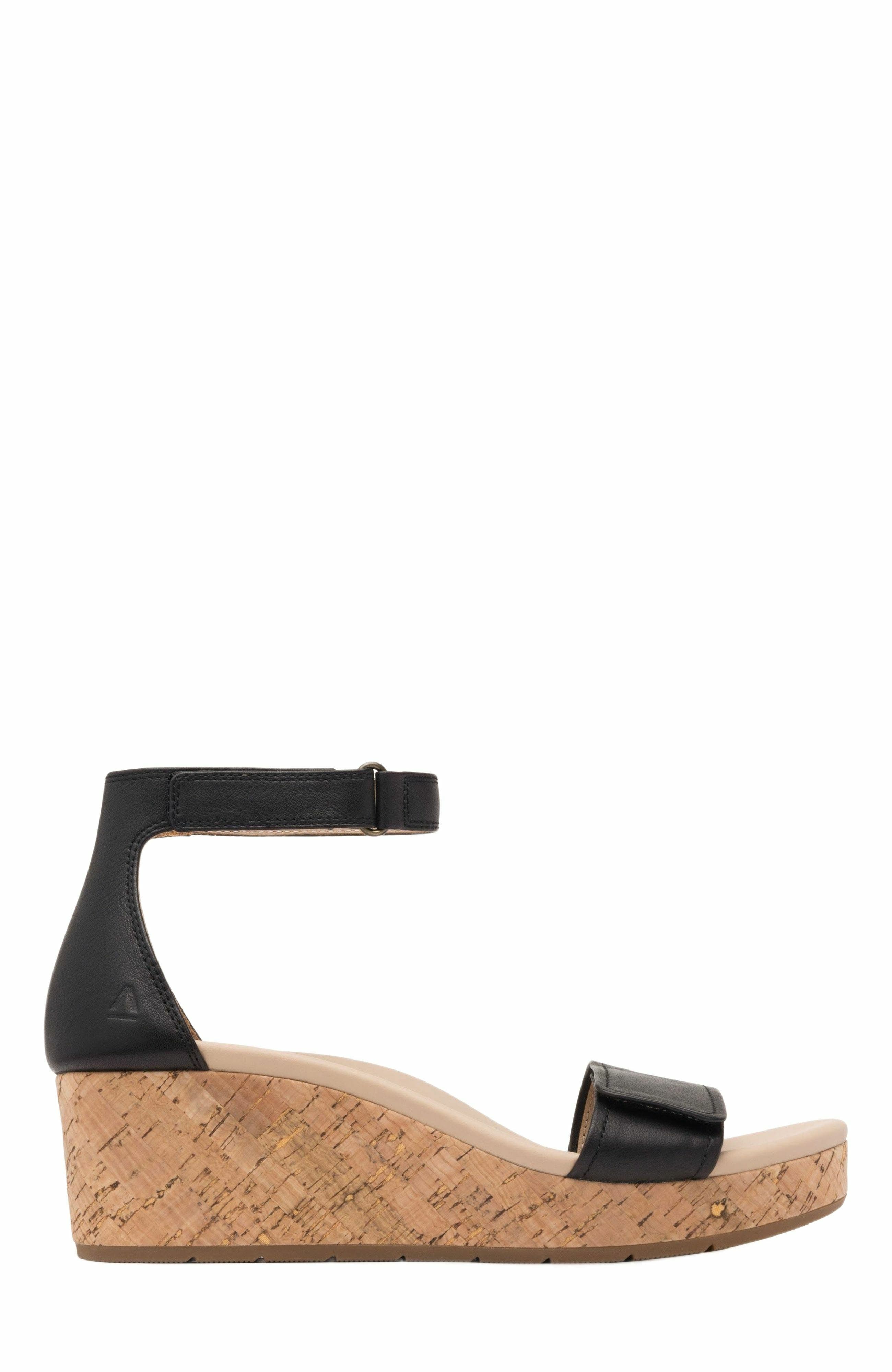ABEO Riviera Ankle Sandal, Alternate, color, Black Nubuck