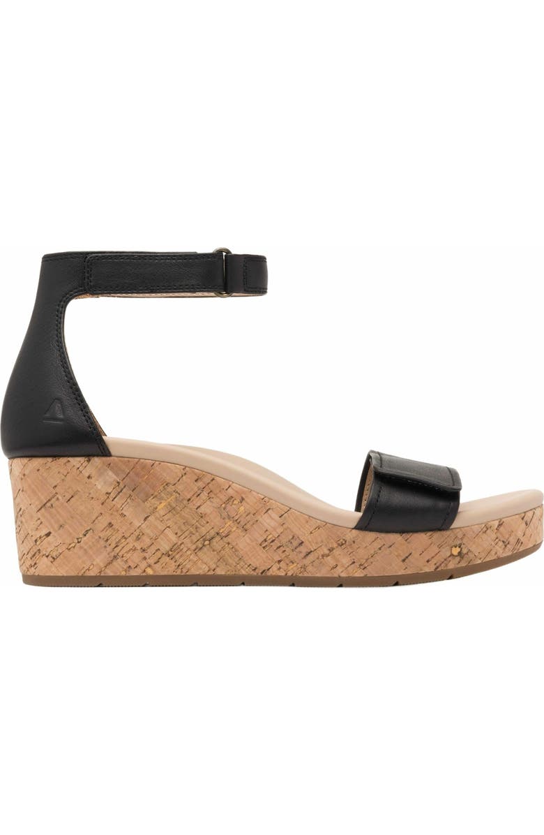 ABEO Riviera Ankle Sandal, Alternate, color, Black Nubuck
