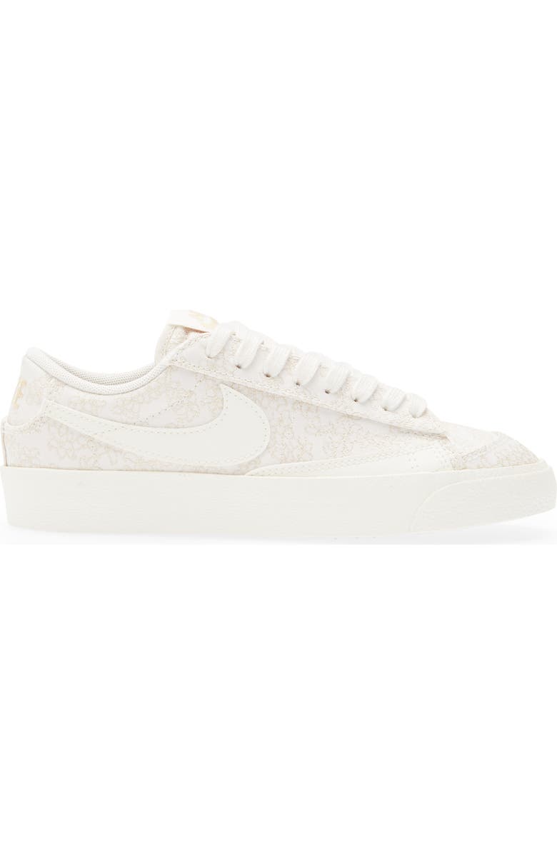 Nike Blazer Low '77 SE Floral Jacquard Sneaker, Alternate, color,