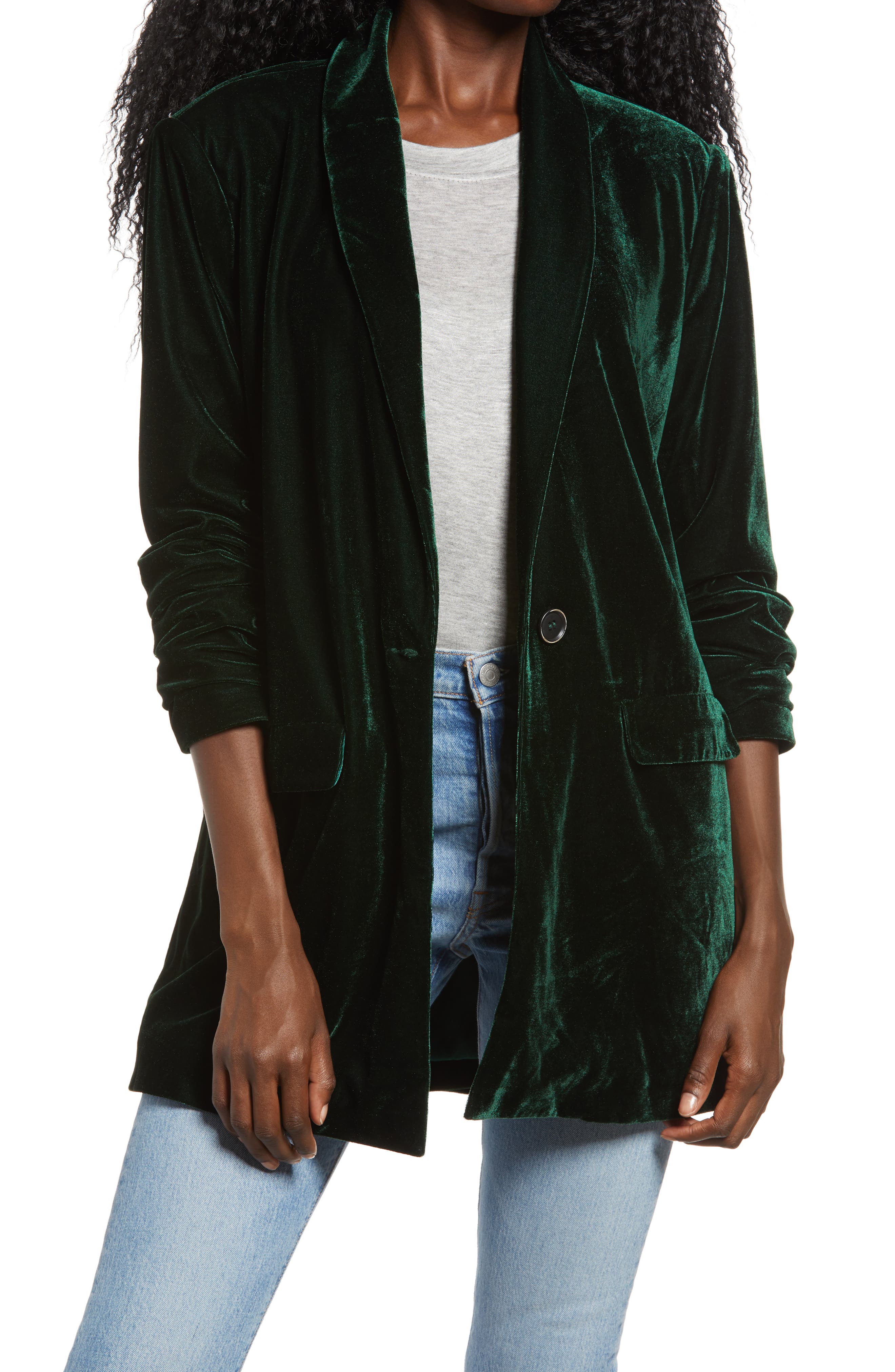 selected GREEN