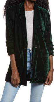 Endless Rose Velvet Blazer