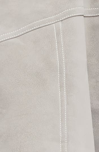 Vista Faux Suede Bomber Jacket