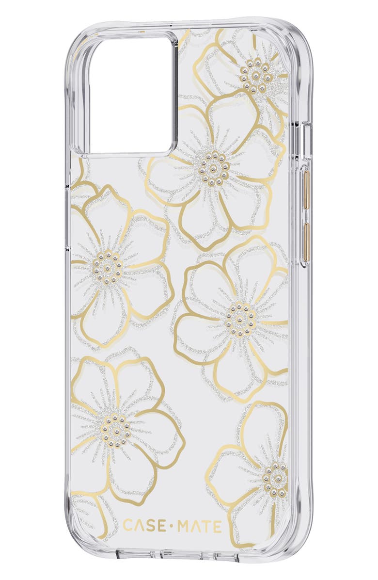 Case-Mate<sup>®</sup> Floral Gems iPhone 14 Case, Alternate, color, 