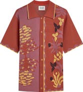 Scotch & Soda Jacquard Knit Short Sleeve