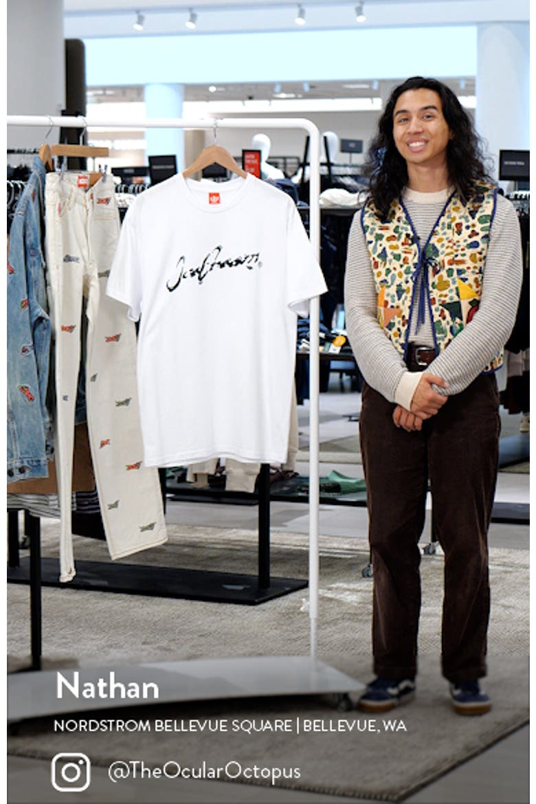 Telegraph Graphic T-Shirt video