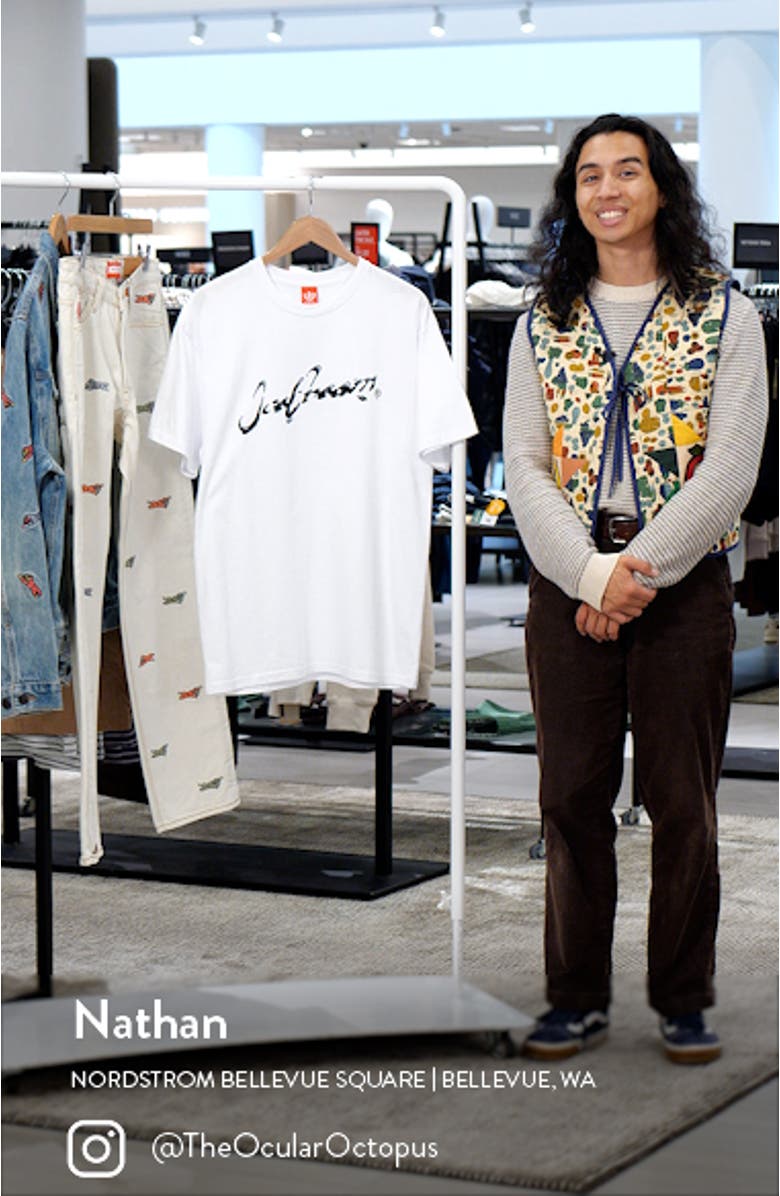 Telegraph Graphic T-Shirt, sales video thumbnail