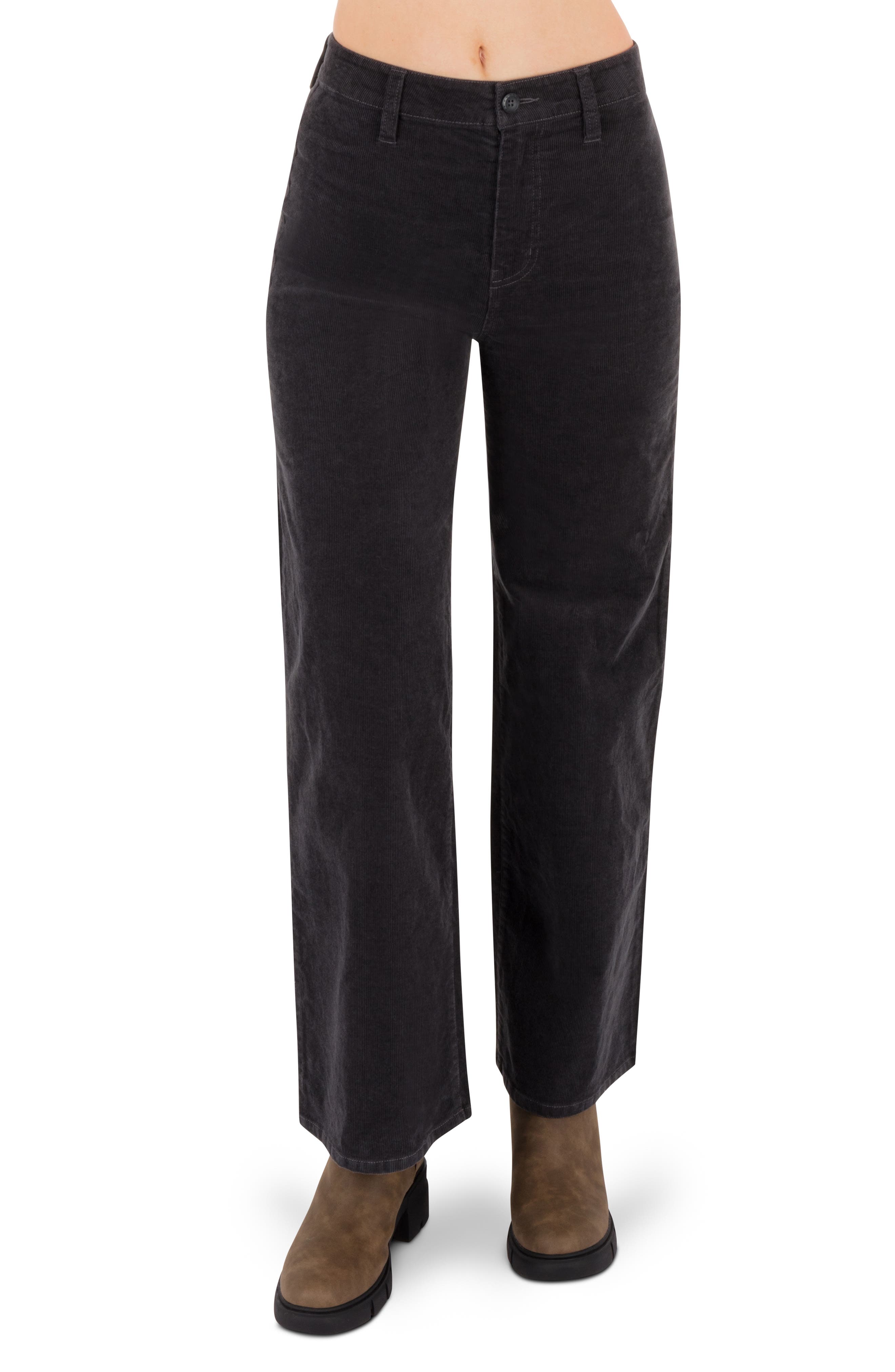 Hurley Wide Leg Corduroy Pants