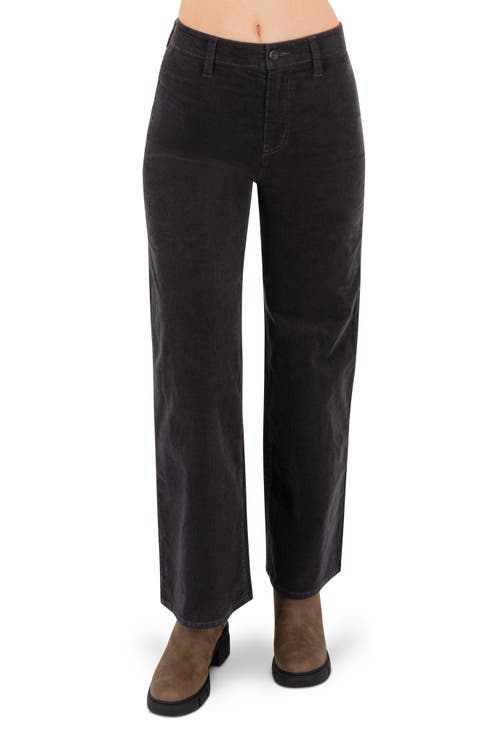 Wide Leg Corduroy Pants