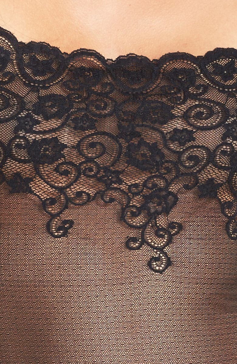 Commando Tulip Lace & Mesh Camisole, Alternate, color, 