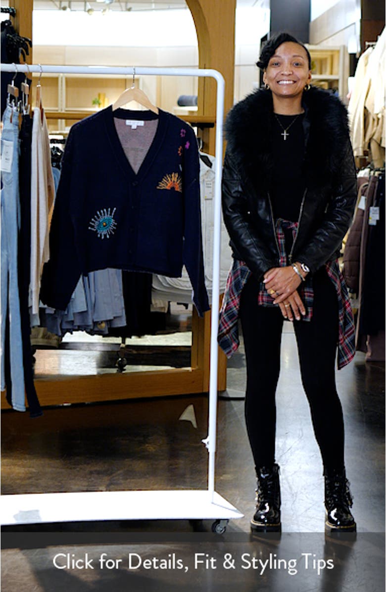 Grateful Soul Delaney Cardigan, sales video thumbnail