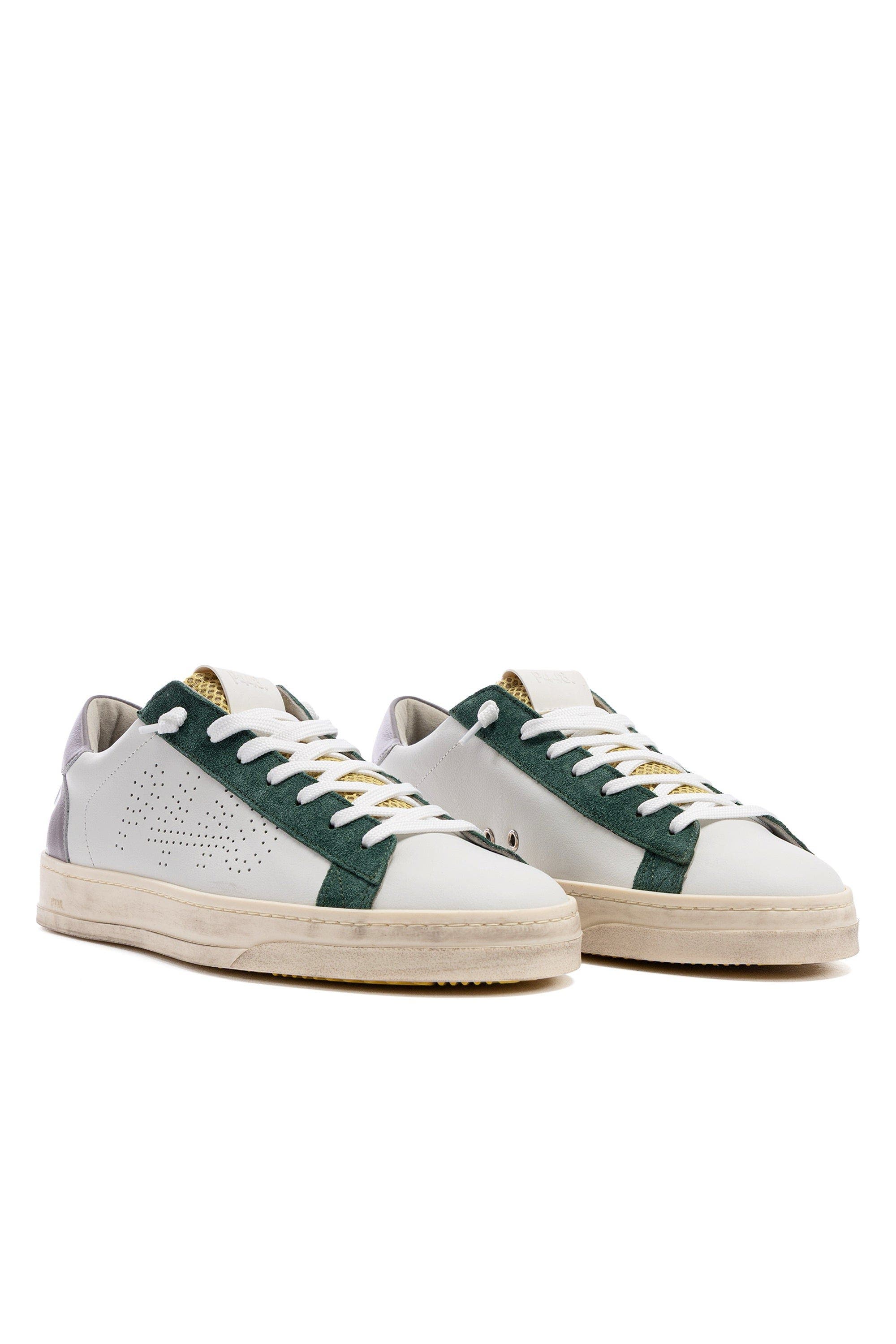 P448 Jack Sneaker, Alternate, color, White Forrest