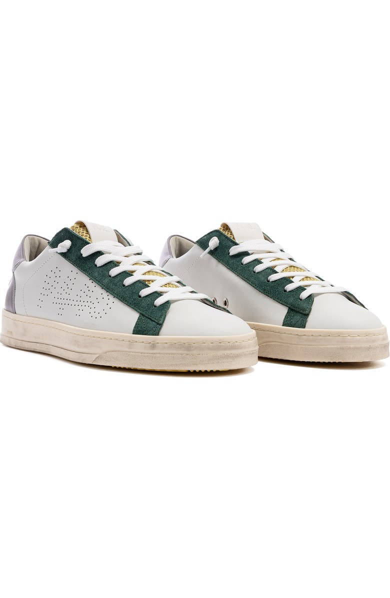 P448 Jack Sneaker, Alternate, color, White Forrest