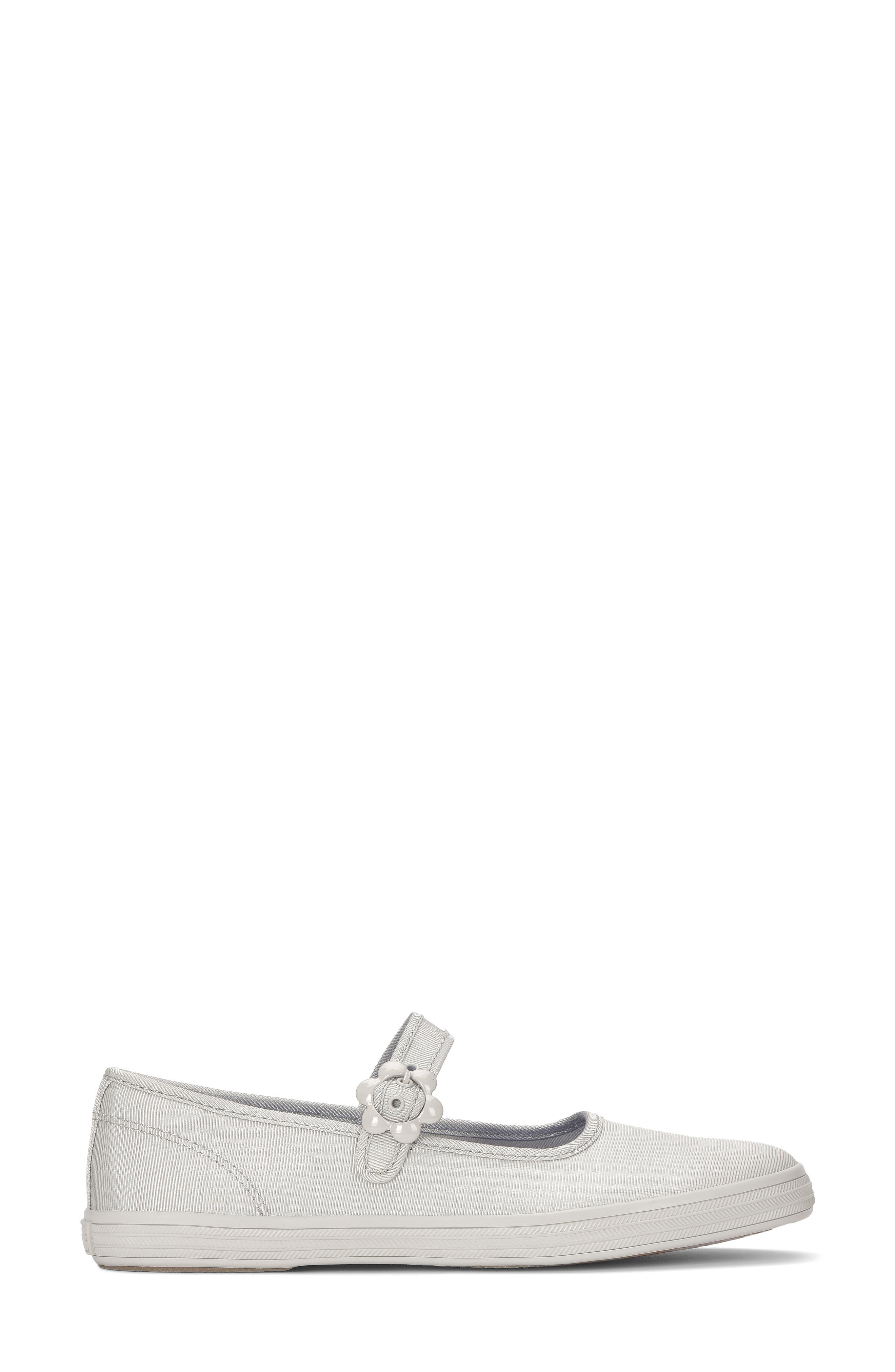 Maisie Mary Jane Sneaker, Alternate, color, LIGHT GREY