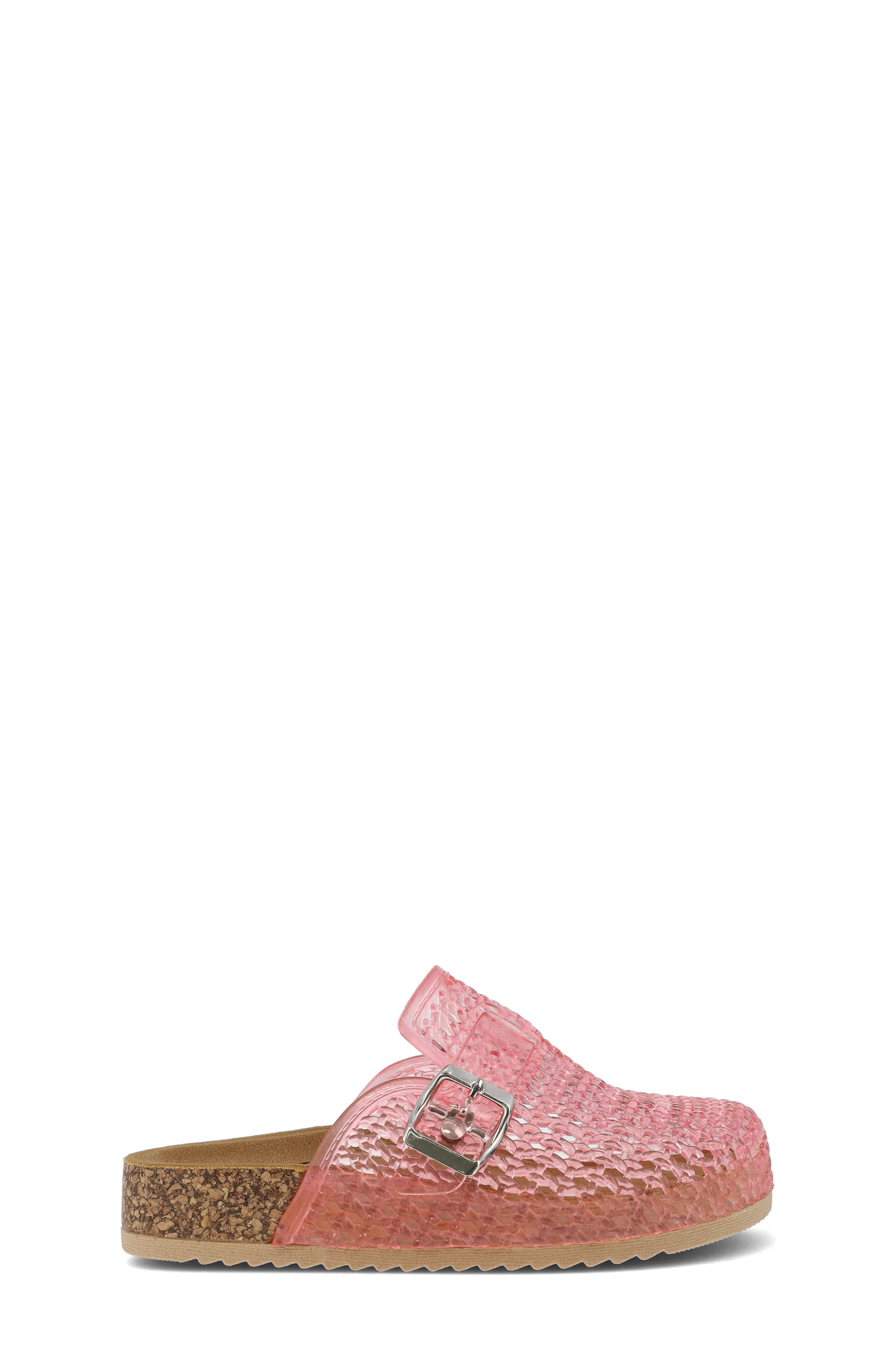 Kids' Clarye Jelly Clog, Alternate, color, PINK