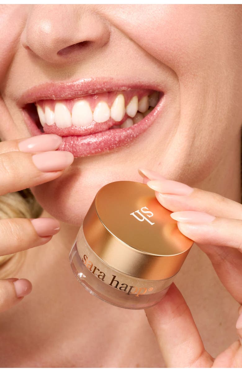 sara happ<sup>®</sup> The Lip Scrub, Alternate, color, Vanilla Bean