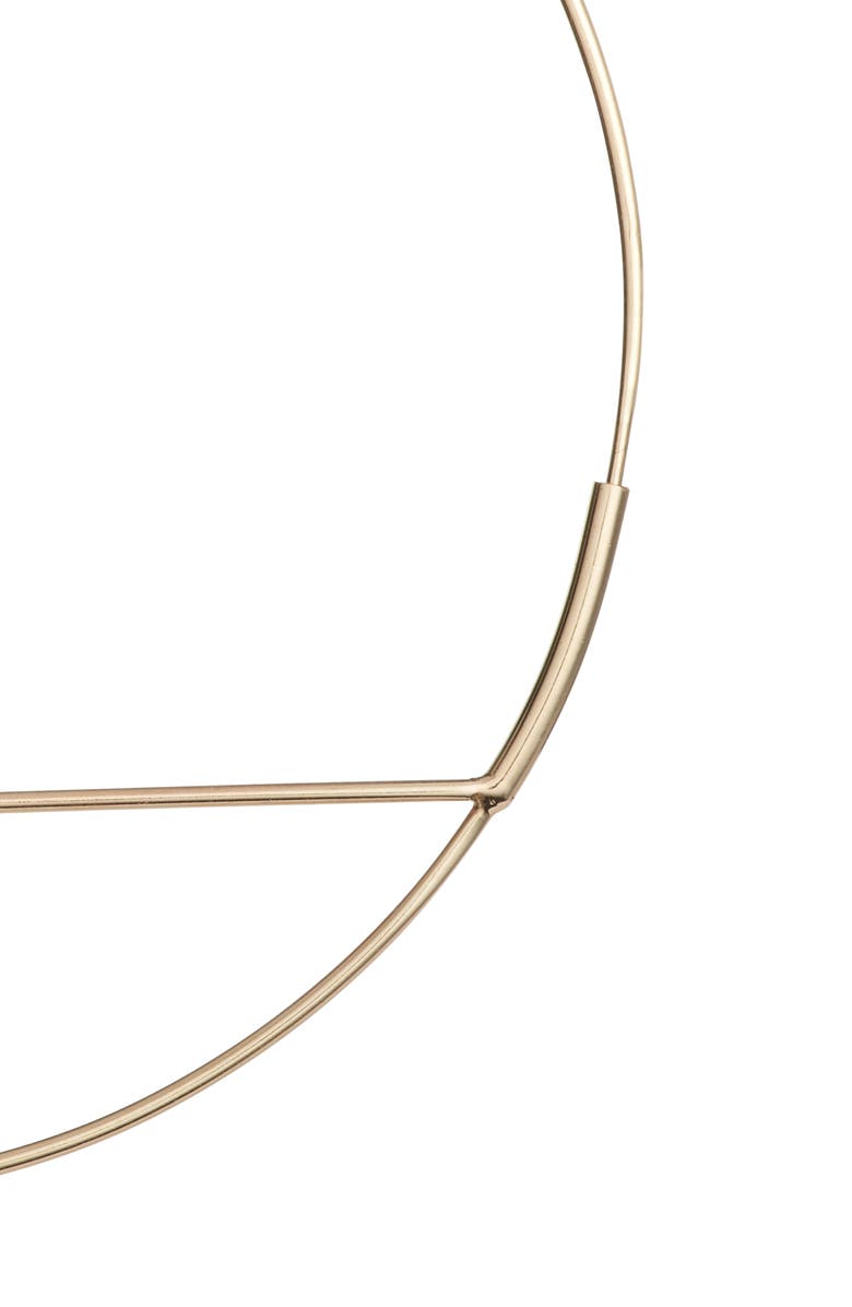 LANA Jewelry Wire Eclipse Hoops, Alternate, color, 
