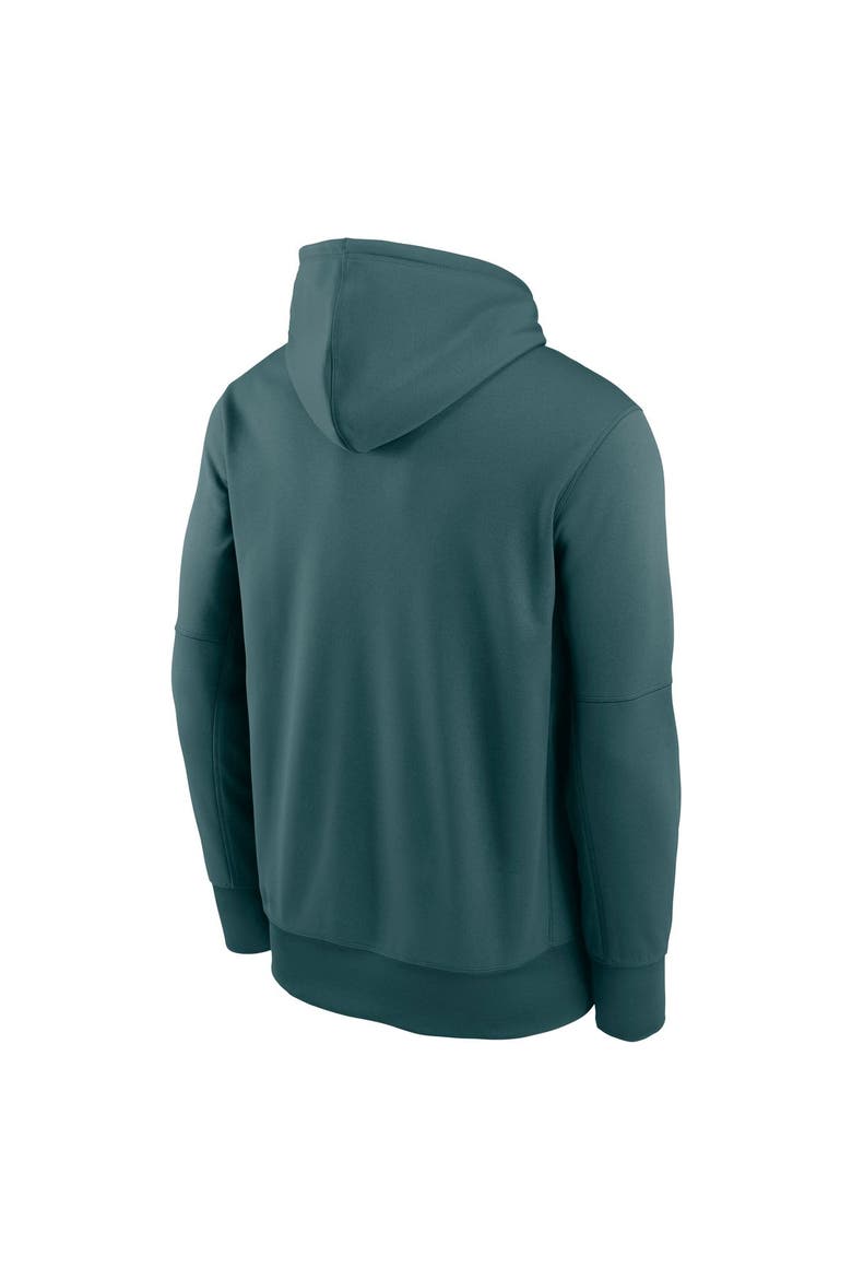 Men's Nike Teal Philadelphia Eagles Toss Sweep Therma-FIT Hoodie, Alternate, color, Teal