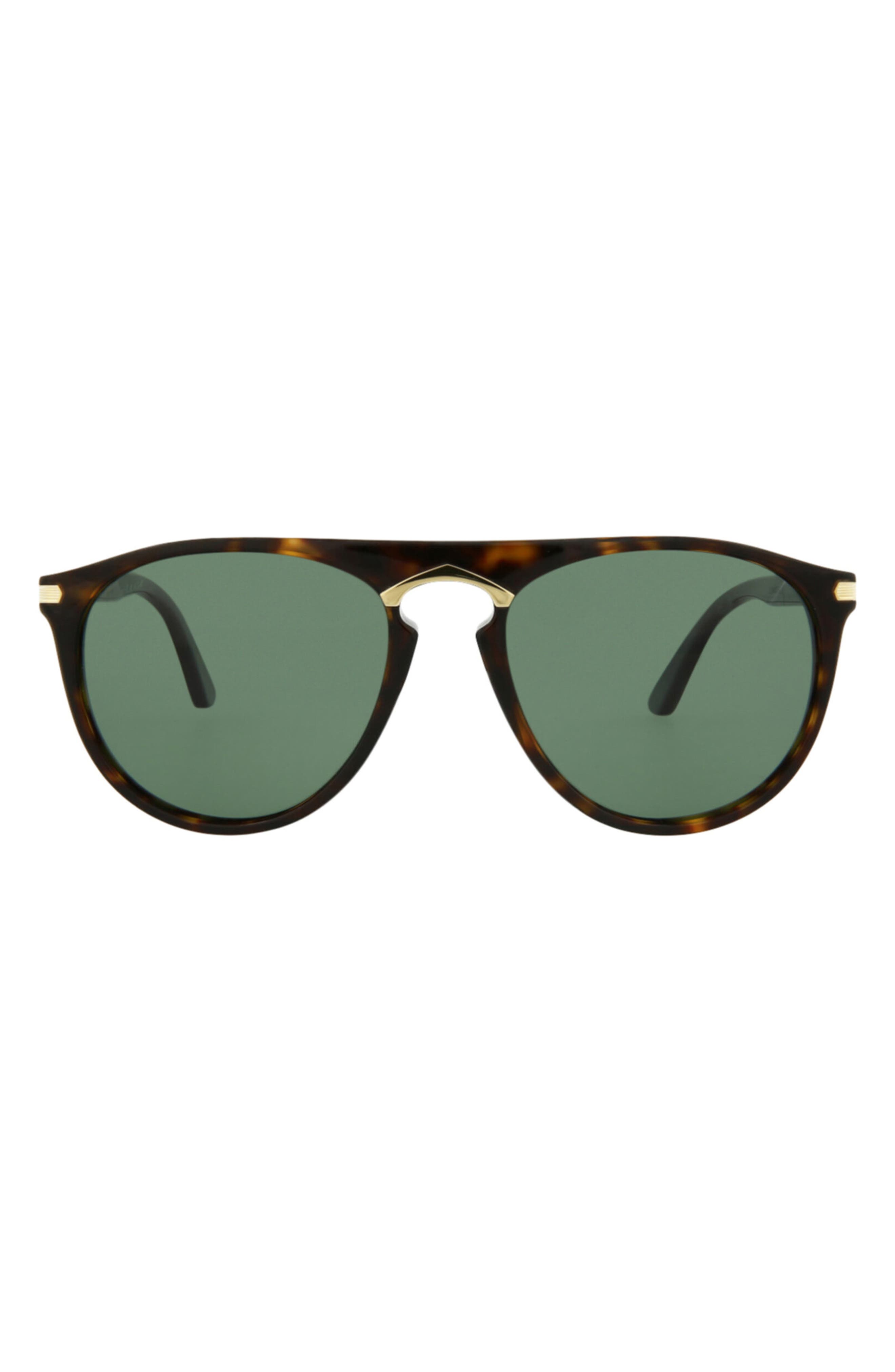 Cartier 56mm Round Sunglasses