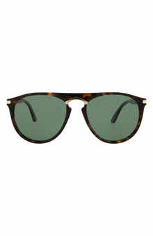 Cartier 56mm Round Sunglasses