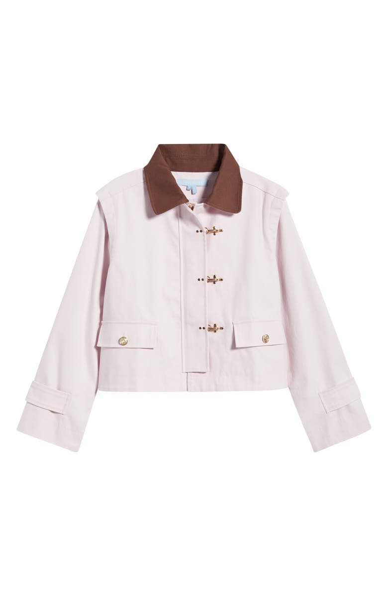 Hill House Home The Clarisse Jacket, Alternate, color, Light Pink