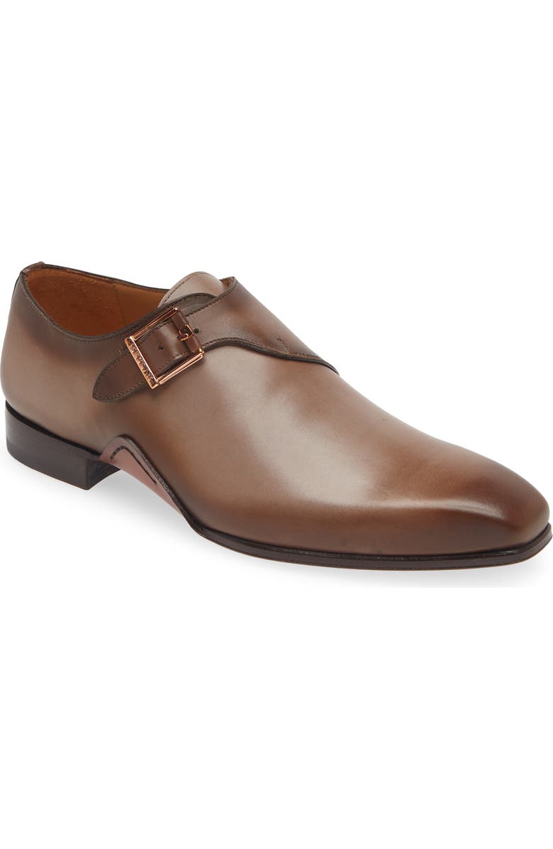 Mezlan Scarpe Single Monk Strap Shoe, Main, color,